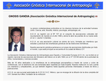 Tablet Screenshot of gnosisgandia.org
